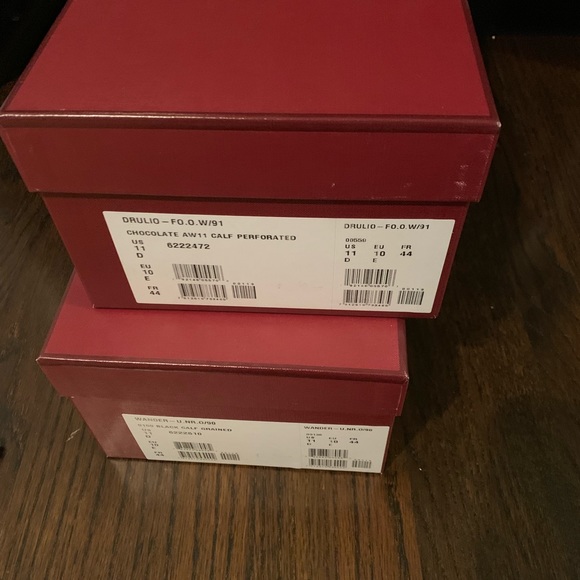 bally shoe box